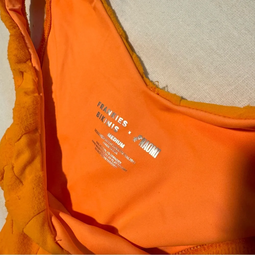 Frankie’s Bikinis S Top M Bottom